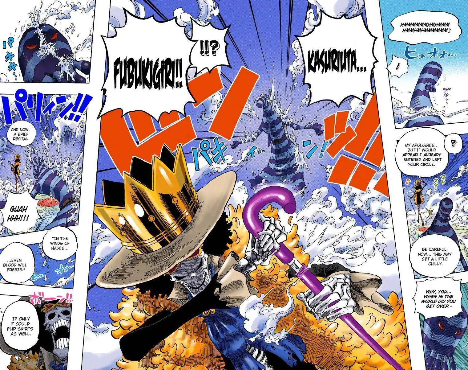 One Piece - Digital Colored Comics Chapter 398 13